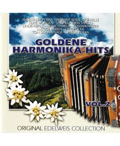 Goldene Harmonika Hits - gouden accordeon hits (vol. 2)