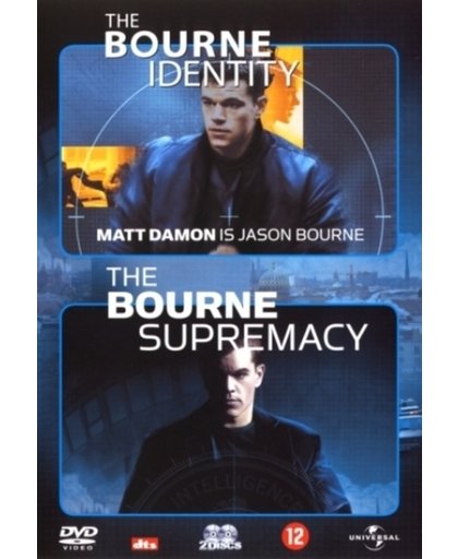 Bourne Identity / Bourne Supremacy (2DVD)