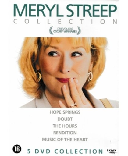 Meryl Streep collection (5dvd)
