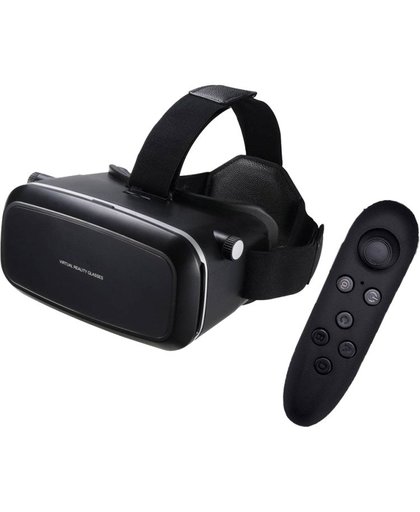 3D VR Glasses + Bluetooth afstandsbediening