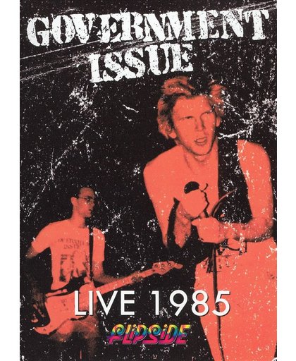 Live 1985: Flipside