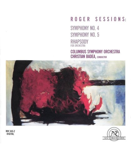 Sessions: Symphony No.4, Symphony N