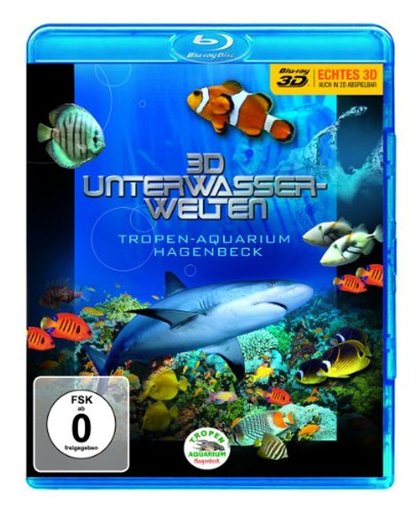 3D Unterwasserwelten - Tropen-Aquarium Hagenbeck (Blu-ray)