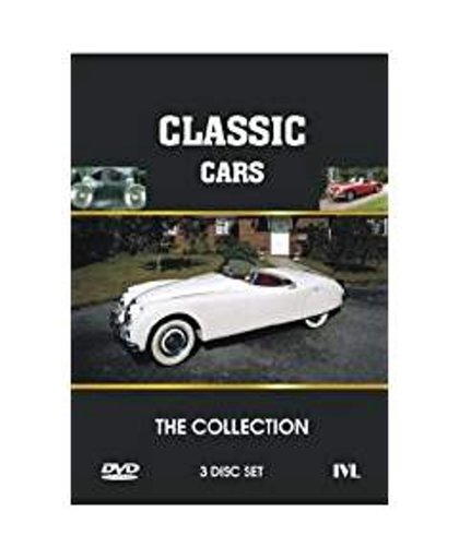 Classic Cars The  Collection, 3 Dvd Set