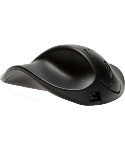 BakkerElkhuizen HandShoeMouse Wireless USB BlueTrack Linkshandig Zwart muis