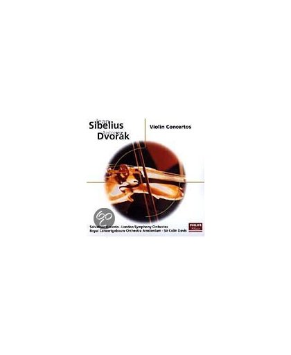Sibelius, Dvorak: Violin Concertos