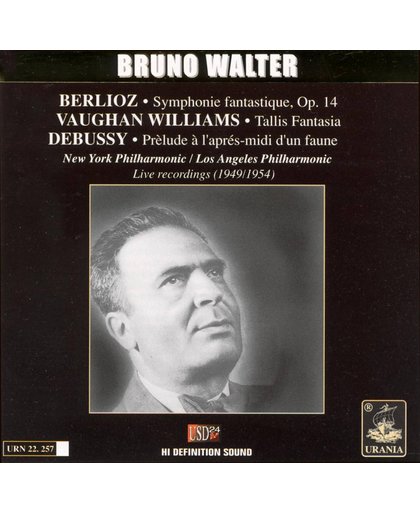 Bruno Walter Conducts Berlioz, Vaug