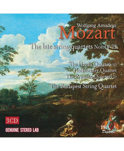 The Budapest String Quartet Plays M