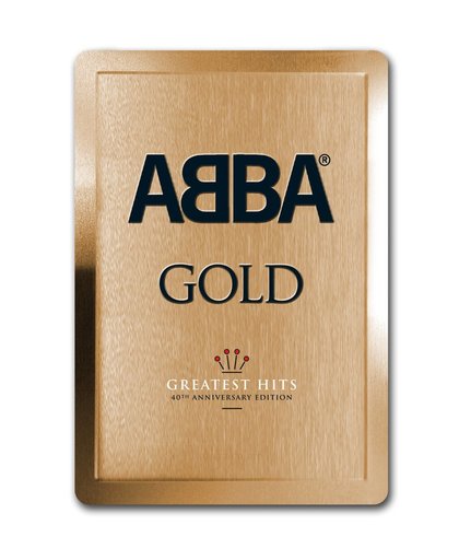 Abba Gold - Steel Edition (Limited Anniversary Edition)