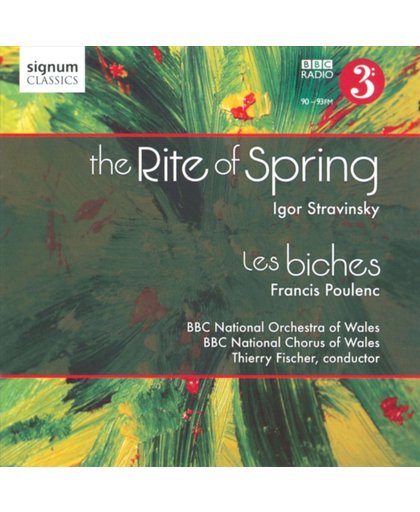 Stravinsky: Rite Of Spring, Poulenc: Biches
