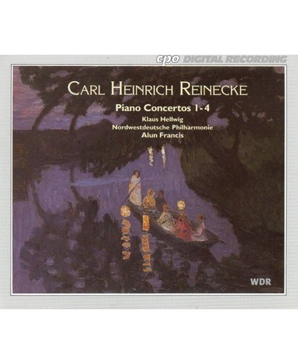 Reinecke: Piano Concertos 1-4 / Klaus Hellwig, Alun Francis