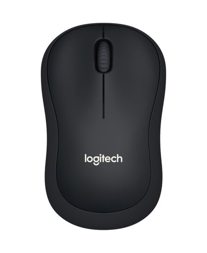 Logitech B220 Silent RF Draadloos Optisch 1000DPI Ambidextrous Zwart muis