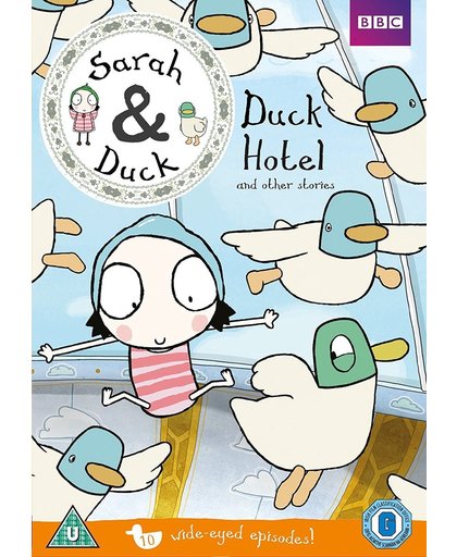 Sarah & Duck - Duck Hotel and Other Stories [DVD] (English subtitled)