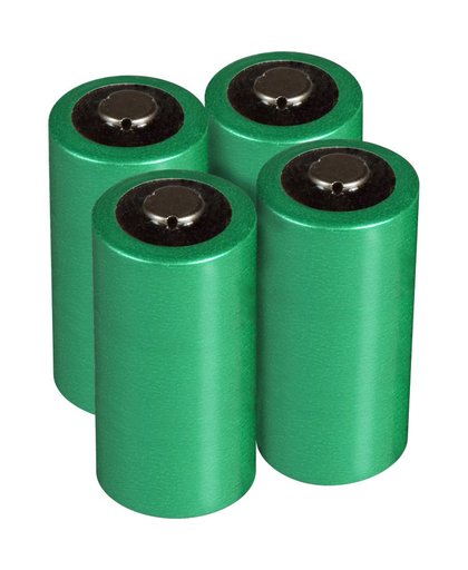 Herlaadbare batterijen C (4 stuks)