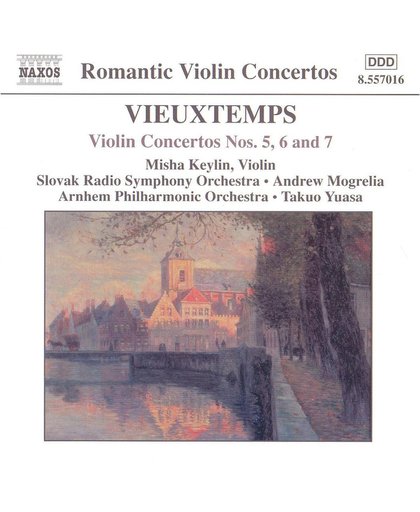 Vieuxtemps:Violin Con.No.5,6&7