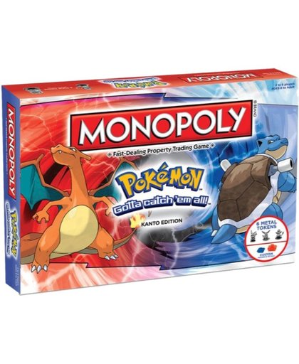 Pokemon: Monopoly Board Game