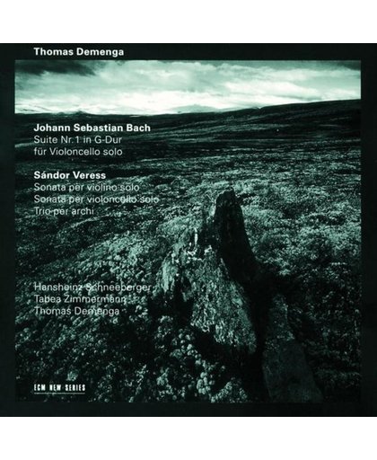 Bach: Suite Nr 1 fur Violoncello;  Veress / Demenga