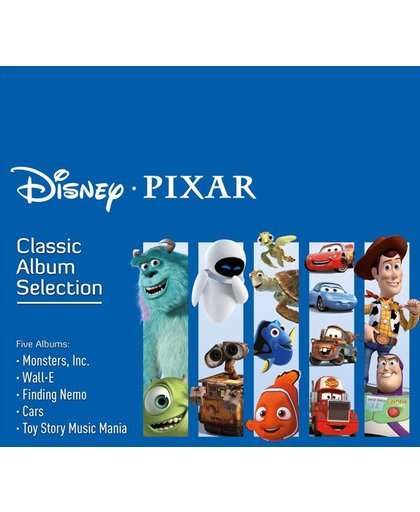 Disney Pixar - Classic Album Select