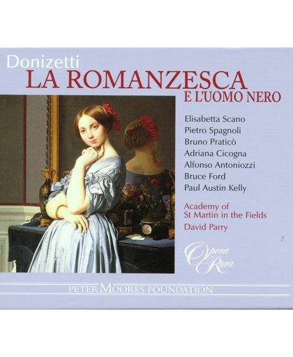 Donizetti: La Romanzesca e l'uomo nero / David Parry, ASMF