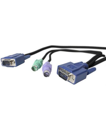 Newstar KVM Switch kabel, PS/2