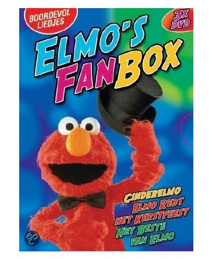 Sesamstraat - Elmo Fan Box