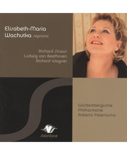 Elisabeth-Maria Wachutka - Soprano: Richard Straus