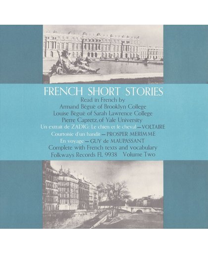 French Short Stories, Vol. 2: Read in French