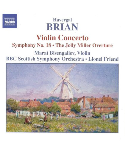Brian: Symphony No. 18 / Violi