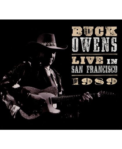 When Buck Came Back Live San Francisco 1989
