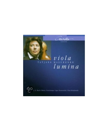 Viola Lumina: Suite Ii D-Moll Bwv10
