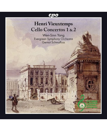 Henri Vieuxtemps: Cello Concertos Nos. 1 & 2