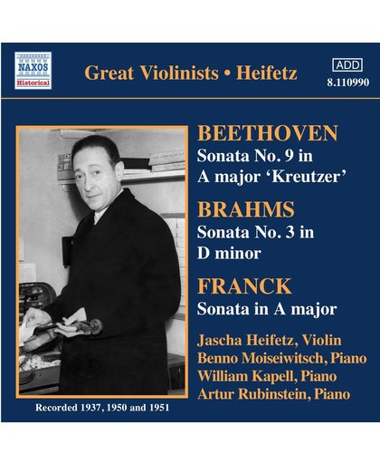 Beethoven / Brahms / Franck