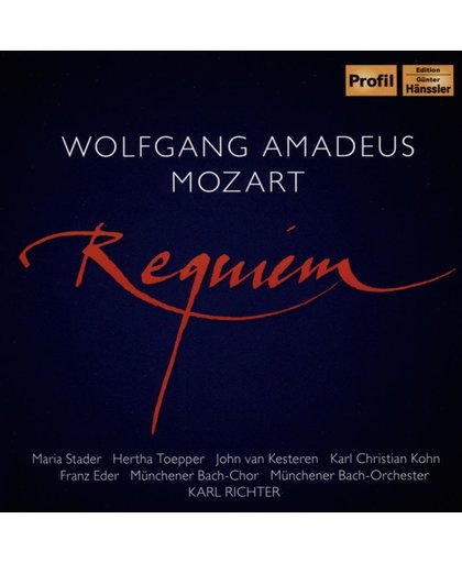 Mozart: Requiem, Karl Richter