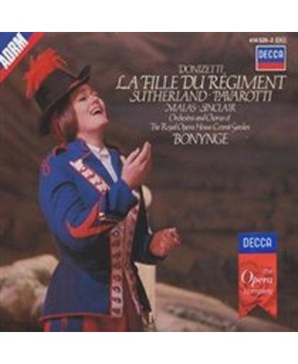 Donizetti: La Fille du Regiment / Bonynge, Sutherland, et al