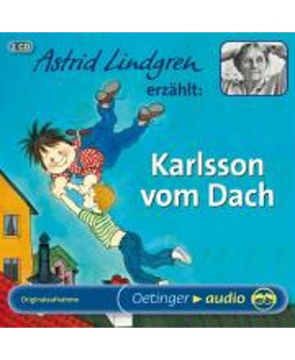 Astrid Lindgren  Erzahlt: Karlsson Vom Dach