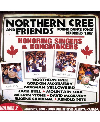 Northern Cree And Friends, Volume 2