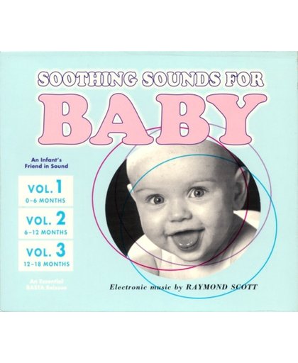 Raymond Scott ‎– Soothing Sounds For Baby