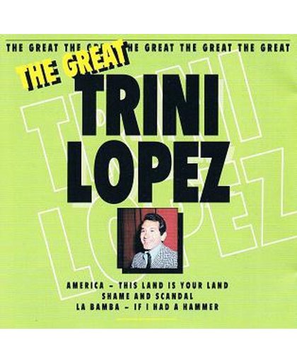 The Great  Trini Lopez