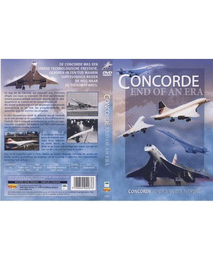 Hoogtepunten Uit De Luchtvaart - Concorde Einde Van Een Tijdperk