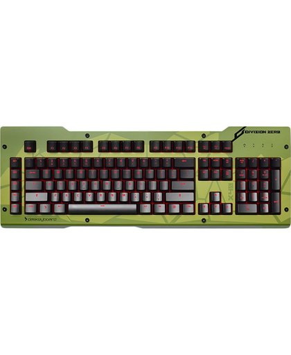 Division Zero X40 Top Panel - Stryker - Olive