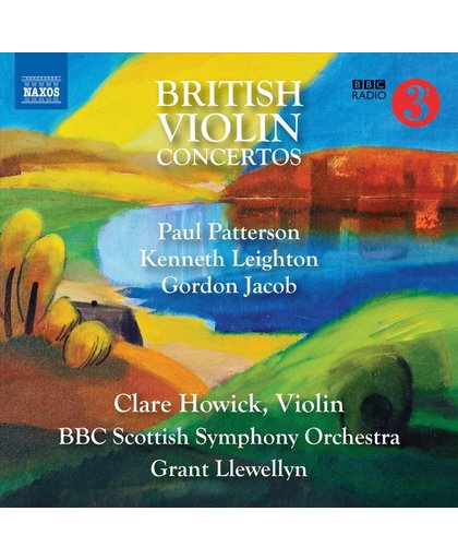 British Violin Concertos