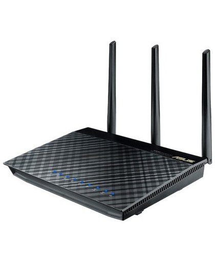 ASUS RT-AC66U Dual-band (2.4 GHz / 5 GHz) Gigabit Ethernet 3G 4G Wit draadloze router