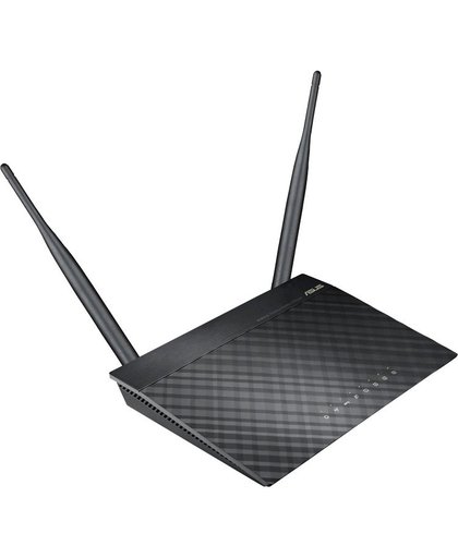 ASUS RT-N12LX Fast Ethernet Zwart draadloze router