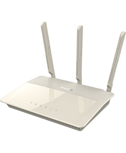 D-Link AC1900 Dual-band (2.4 GHz / 5 GHz) Gigabit Ethernet draadloze router