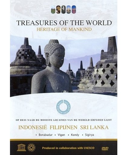 Werelderfgoedlijst Unesco’s Azië - Indonesië, Filipijnen & Sri Lanka