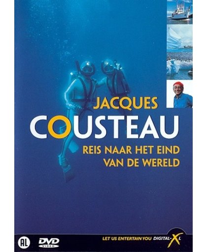 Jacques Cousteau - Reis Naar Het Einde Van De Wereld