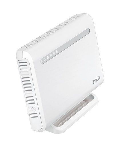 ZyXEL NBG6815 Dual-band (2.4 GHz / 5 GHz) Gigabit Ethernet Wit draadloze router