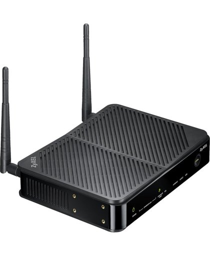 ZyXEL SBG3300-N draadloze router Gigabit Ethernet Zwart