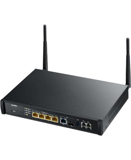 ZyXEL SBG3500-NB Dual-band (2.4 GHz / 5 GHz) Gigabit Ethernet Zwart draadloze router