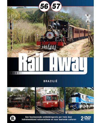 Rail Away 56, 57 - Brazilië